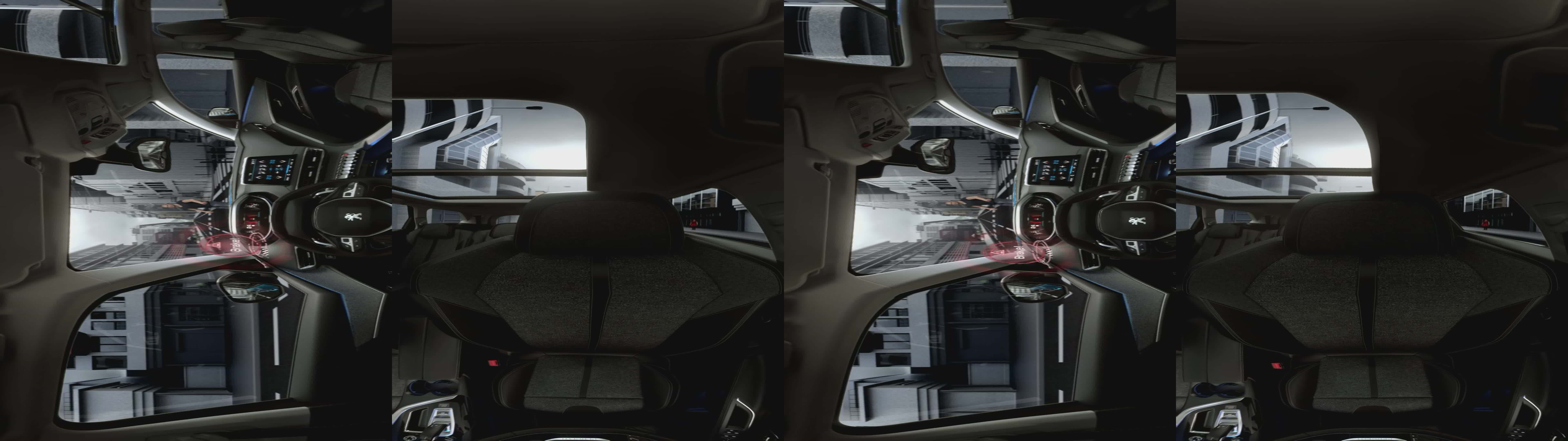 标致 专业底盘调教 标致 5008 SUV + 360 VR 视频主动安全制动器