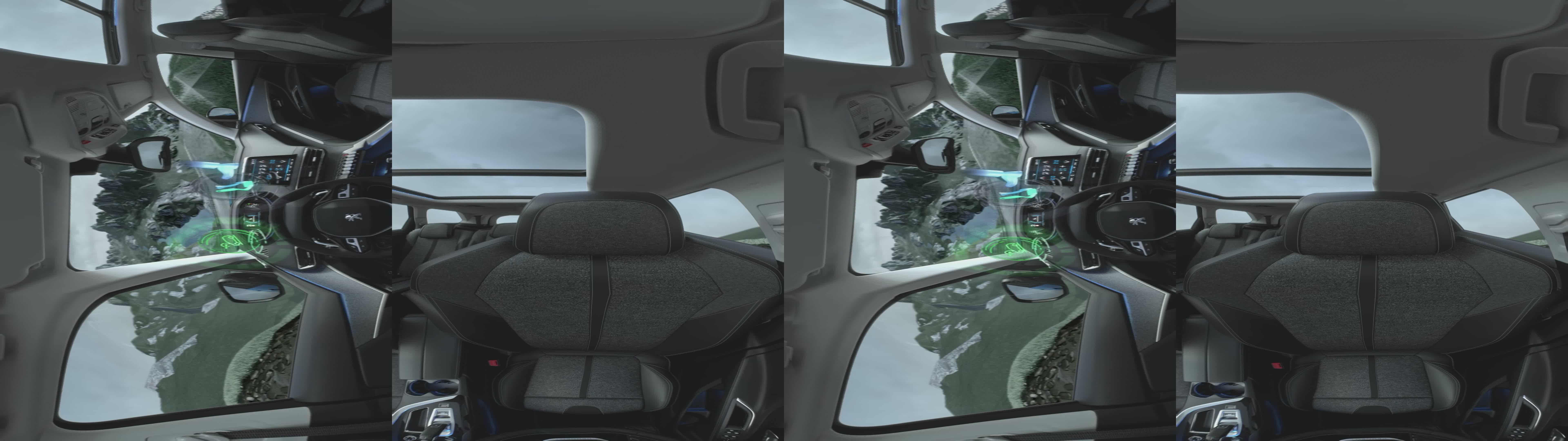 标致 专业底盘调教 标致 5008 SUV + 360 VR 视频高级抓地力控制