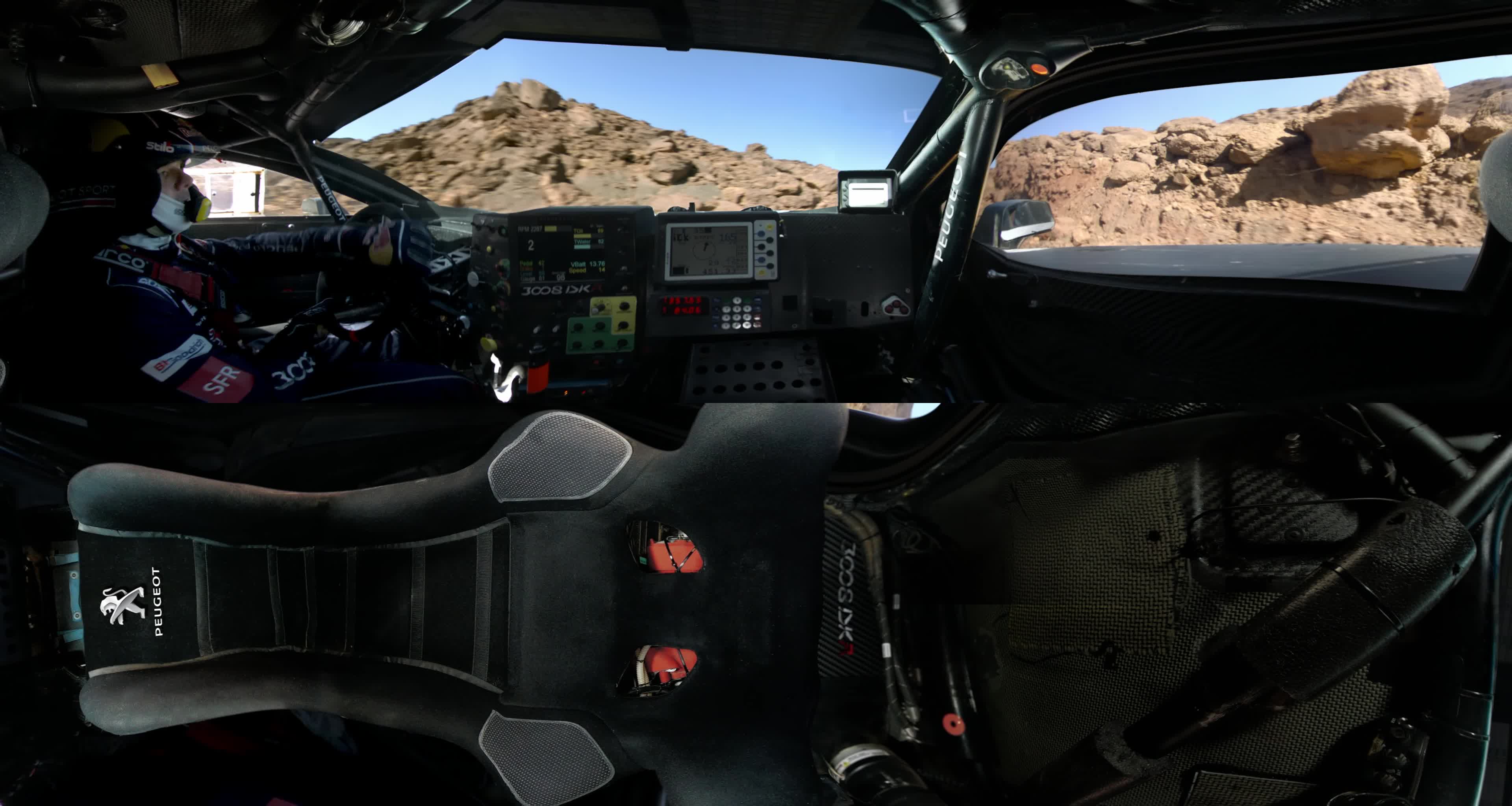 标致 专业底盘调教 标致 3008 DKR L A 360 + 达喀尔体验与塞巴斯蒂安·勒布