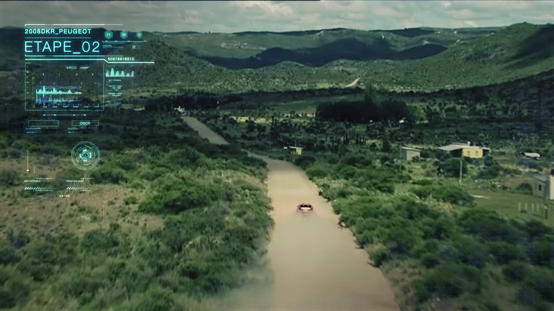 标致 专业底盘调教 标致2008 DKR 1分钟的感觉#2