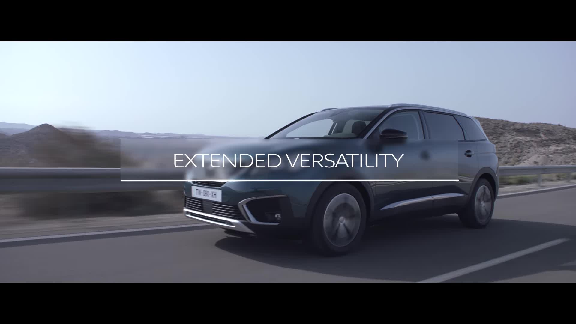 标致 专业底盘调教 标致5008多功能SUV