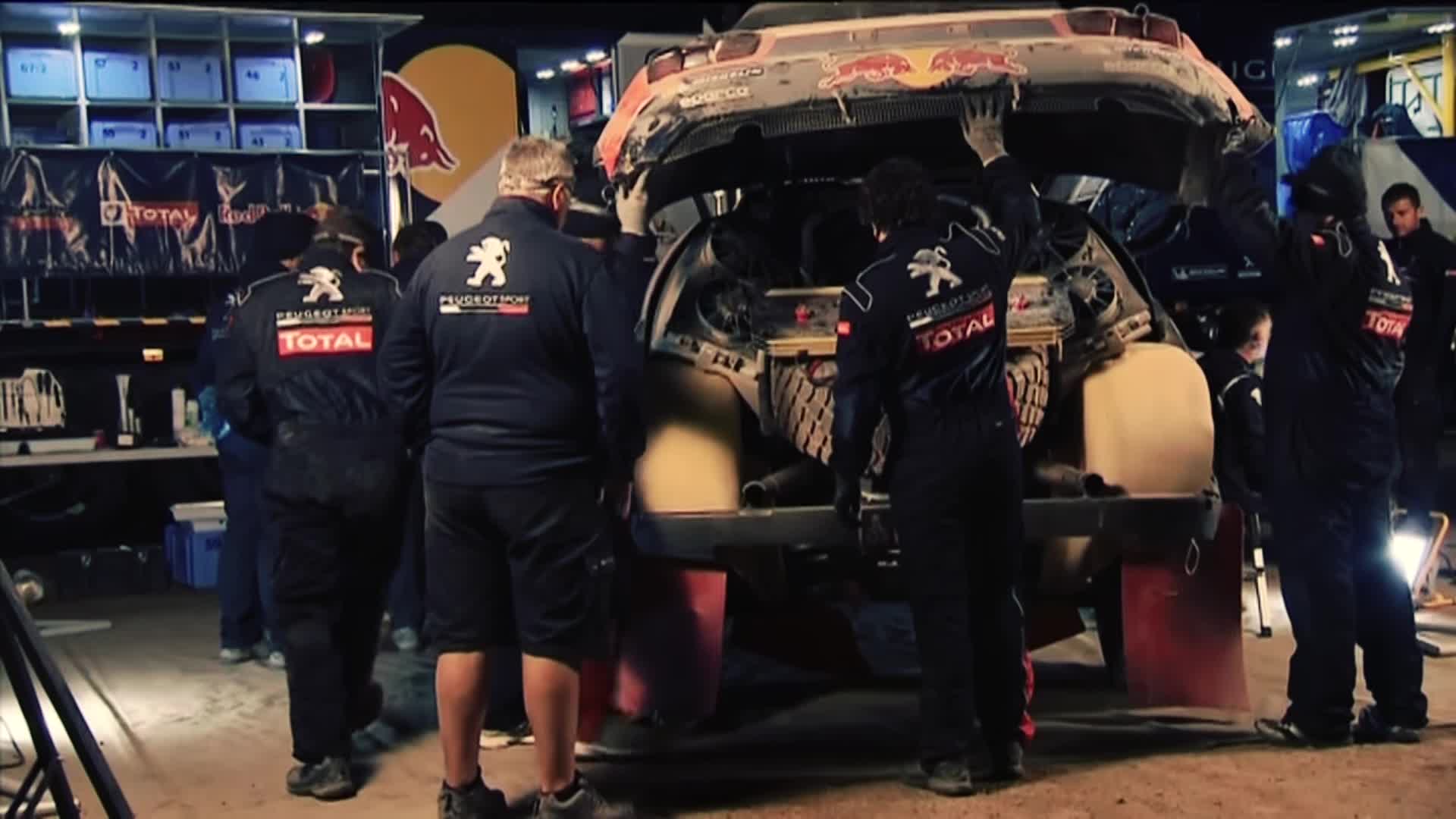 标致 专业底盘调教 标致2008 DKR Le meilleur du Dakar 2015