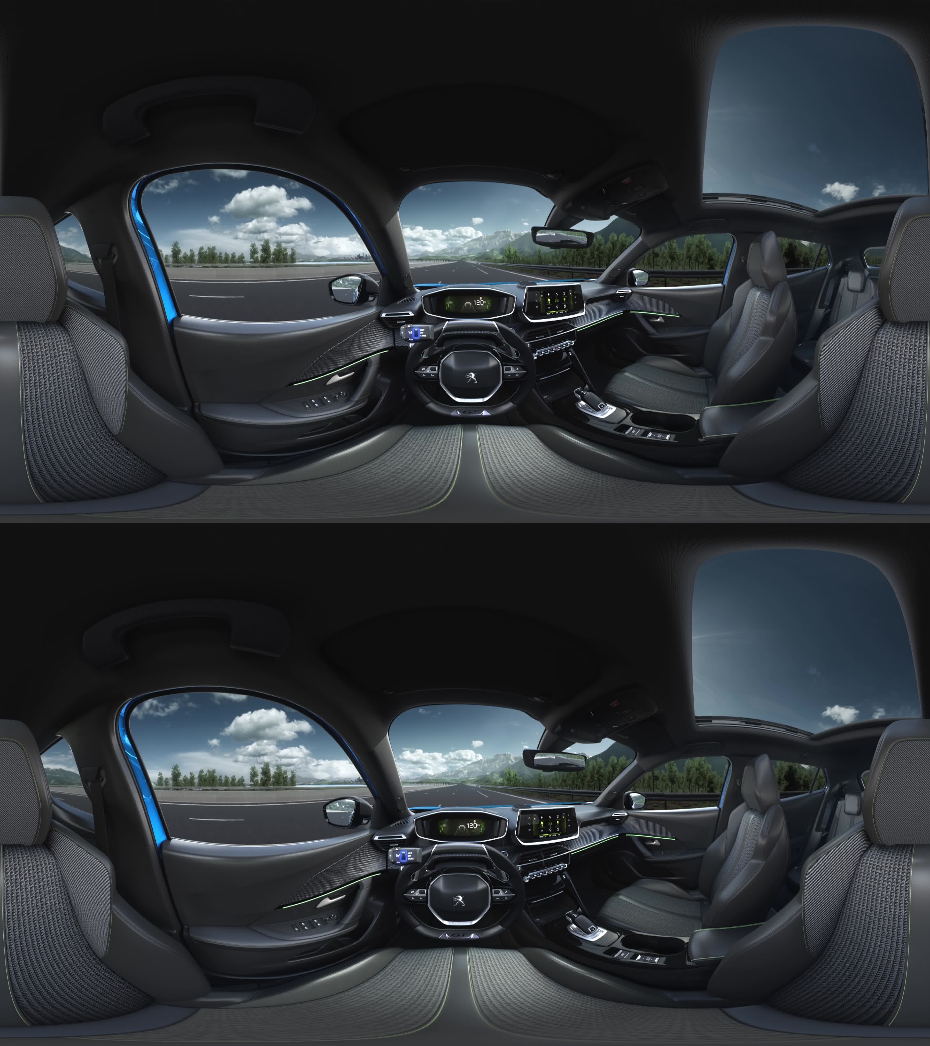 标致 专业底盘调教 驱动辅助Plus -标致2008 I VR 360