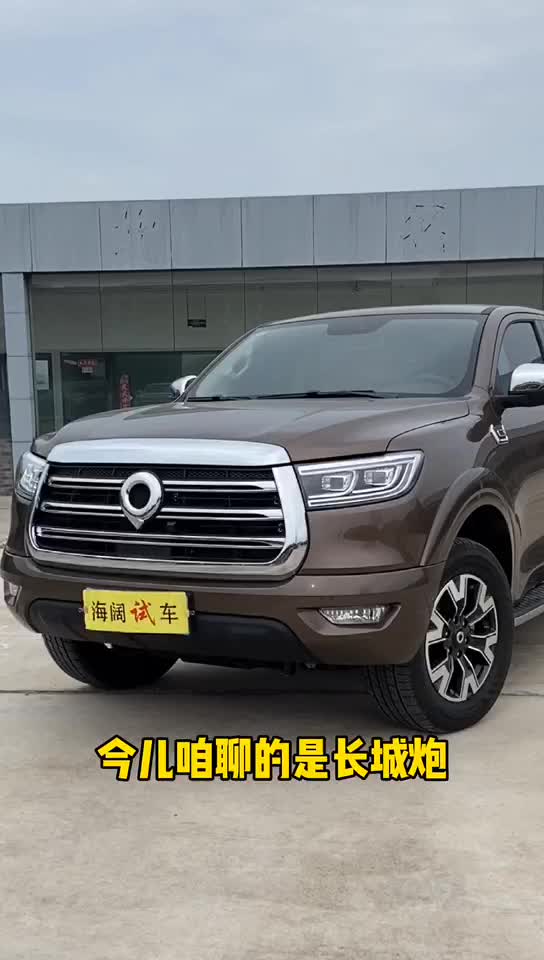 每日一车：长城炮！喜欢的爱不释手，不喜欢的骂大街！您打算怎么评价呢？