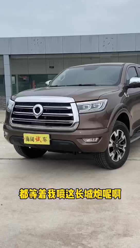 每日一车：长城炮的缺点篇！