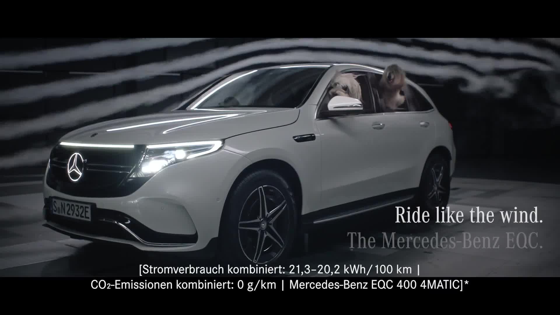 奔驰EQC：风是最好的朋友