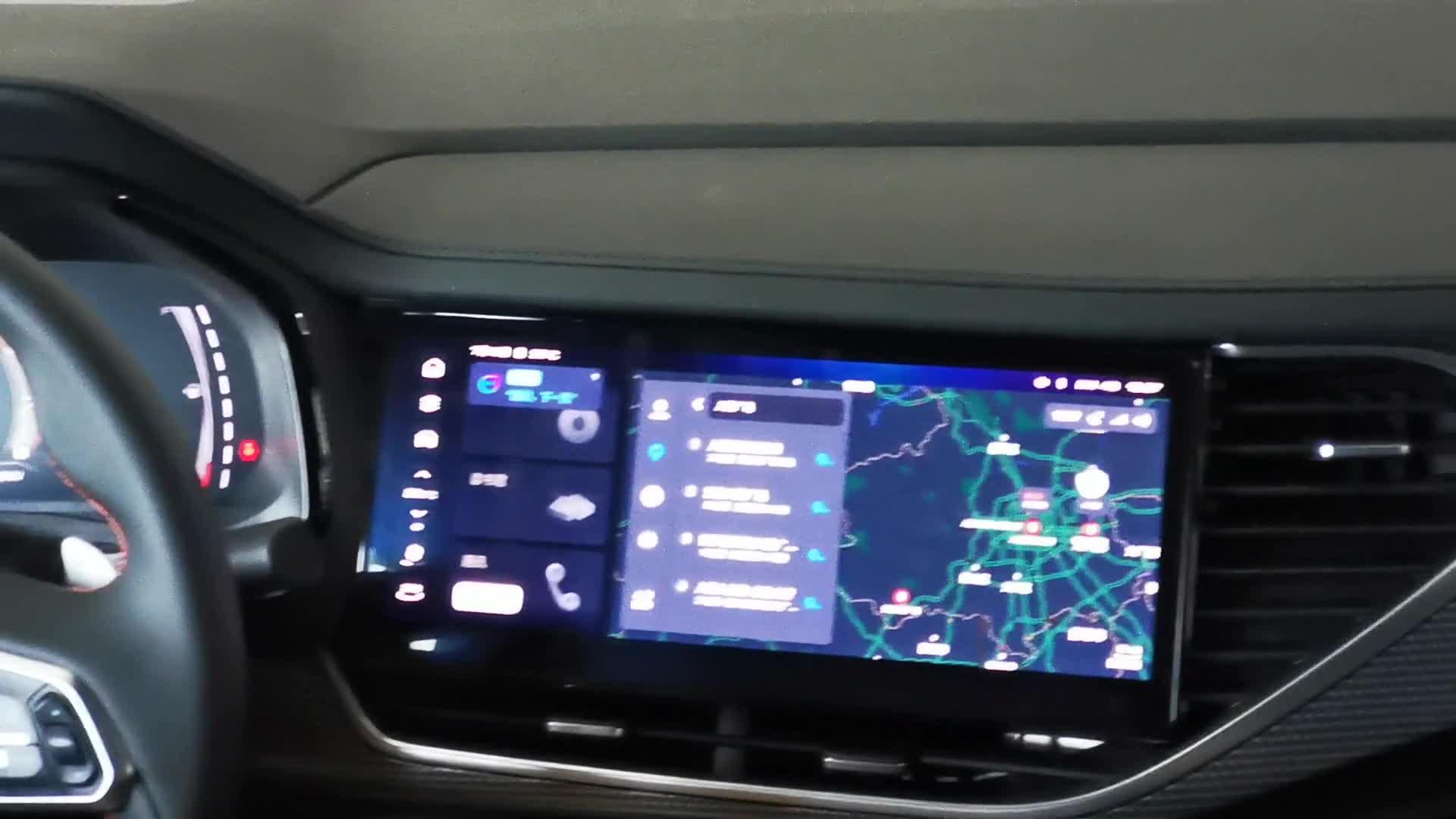 2021款哈弗F7、F7x双位置信息操作