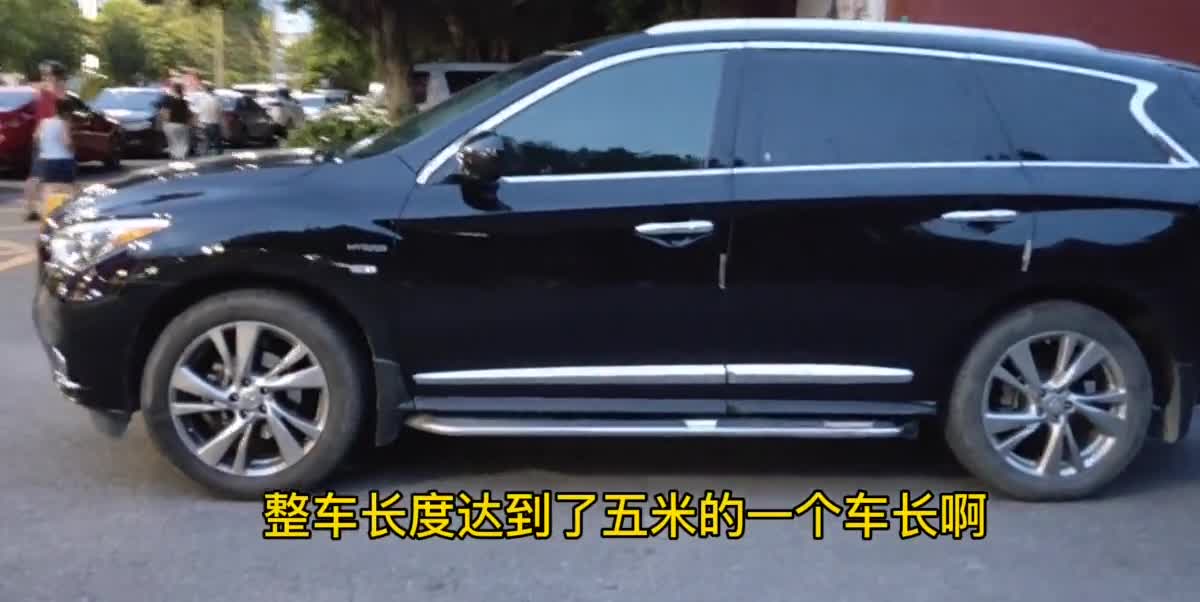 新车当年60万多，二手英菲尼迪QX60居然没人要？车商出价很低！