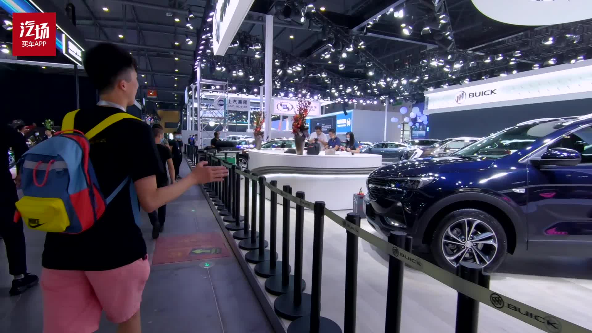 探馆别克，微蓝7却不让拍，Avenir成老板最爱