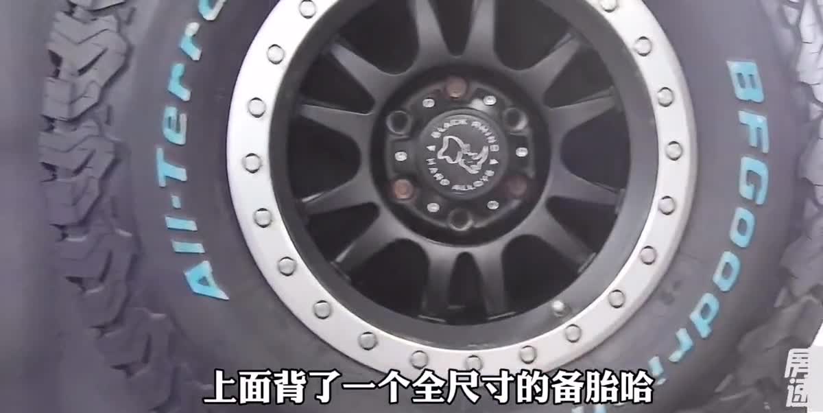 3.0T的小专手续五十铃DMAX露营车，能进城30年报废，吊打长城炮