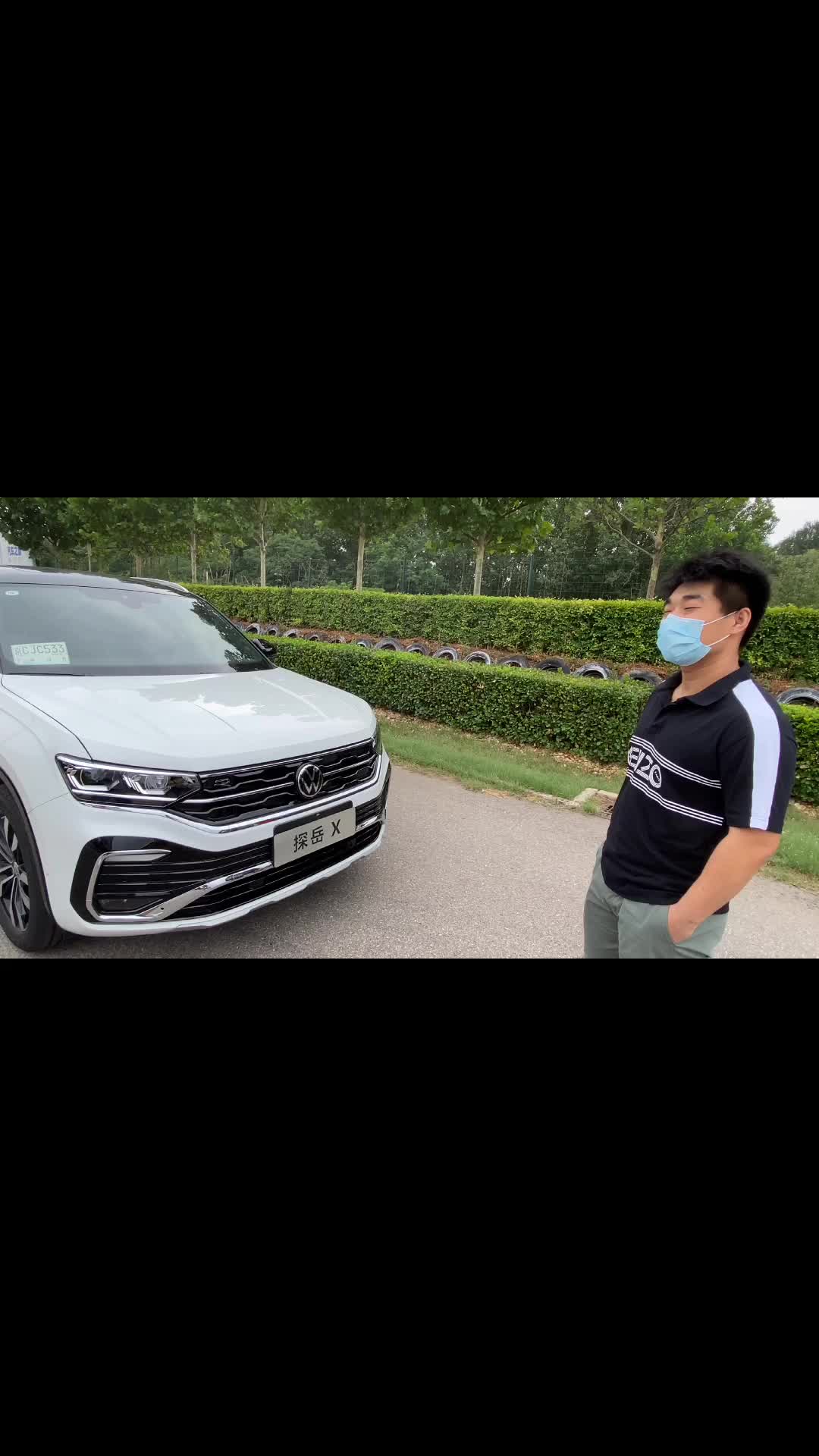 看狐友怎么评价大众探岳X#大众探岳X