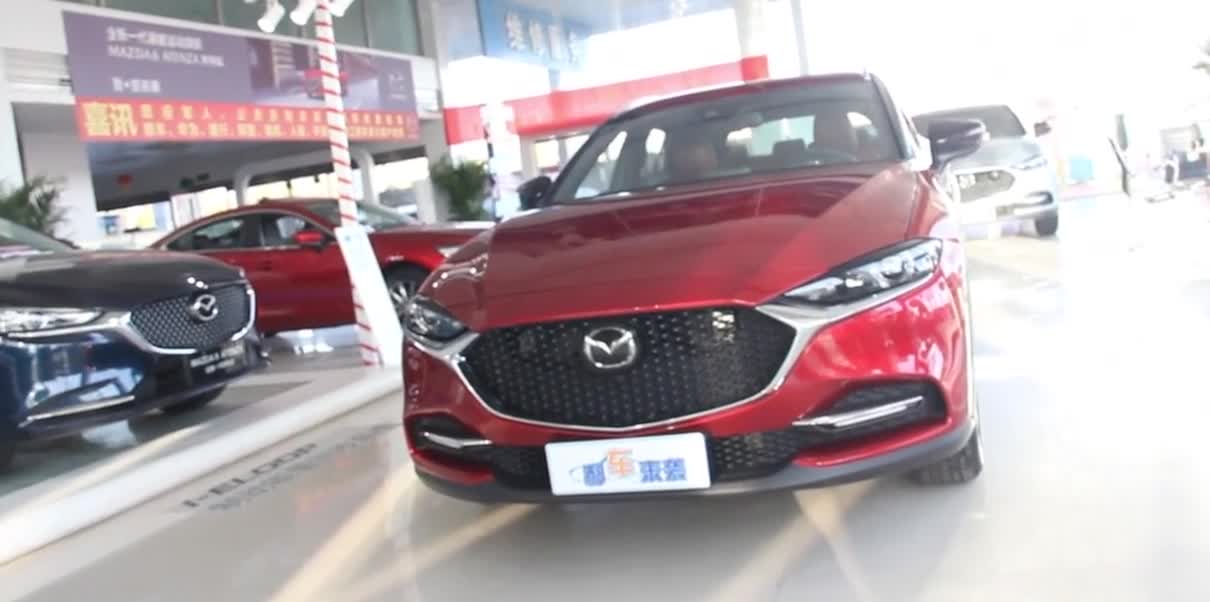 2020款一汽马自达CX-4狂降2.5万，2.0L中配15万能落地，你会买么