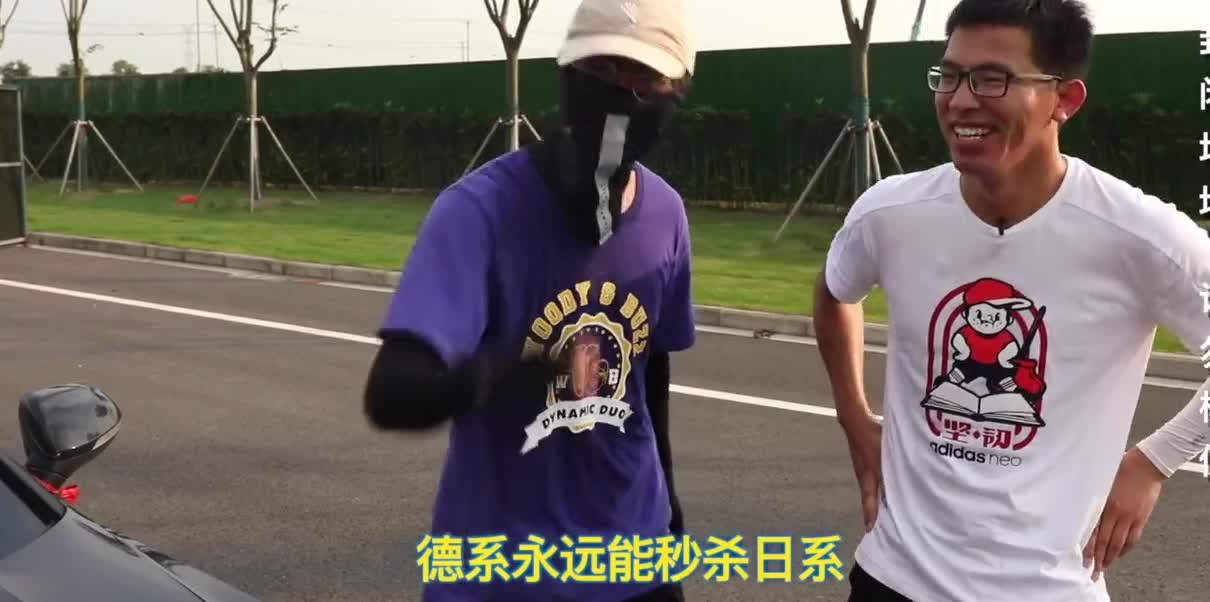 “德系肯定能干翻日系？”大众CC对比雅阁混动加速测试
