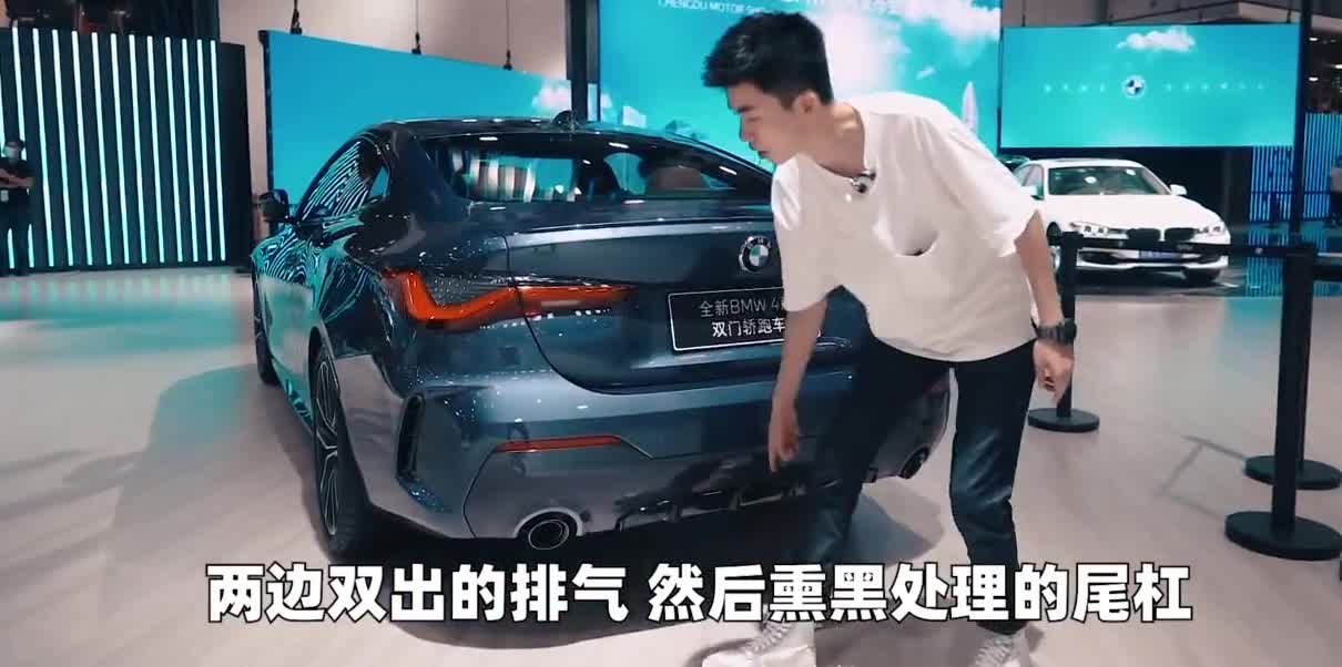 车展的神秘房间长什么样？全新宝马4系亚洲首秀！