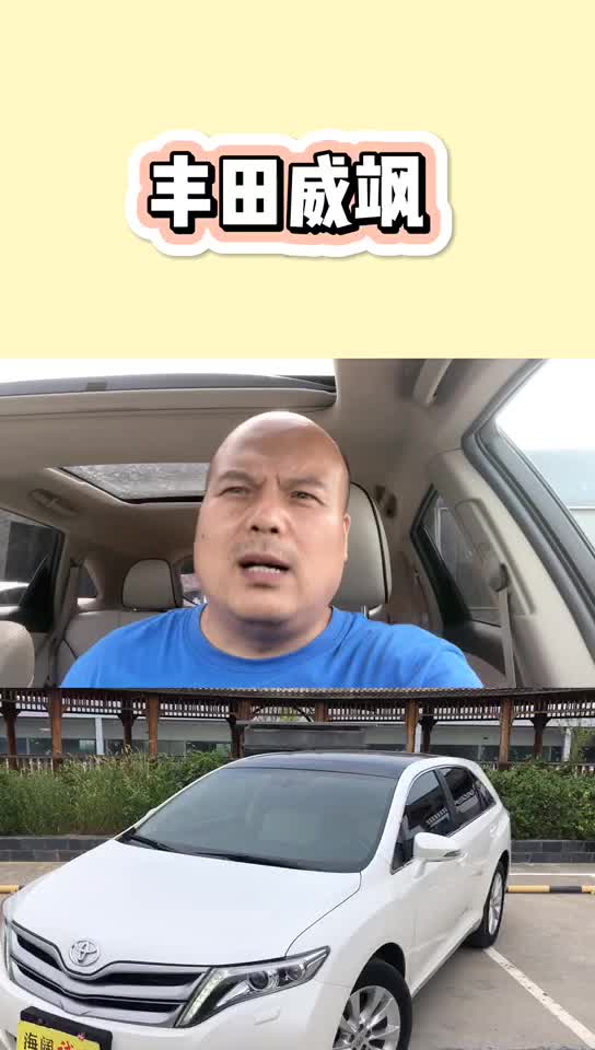 每日一车：丰田融合之作“威飒”