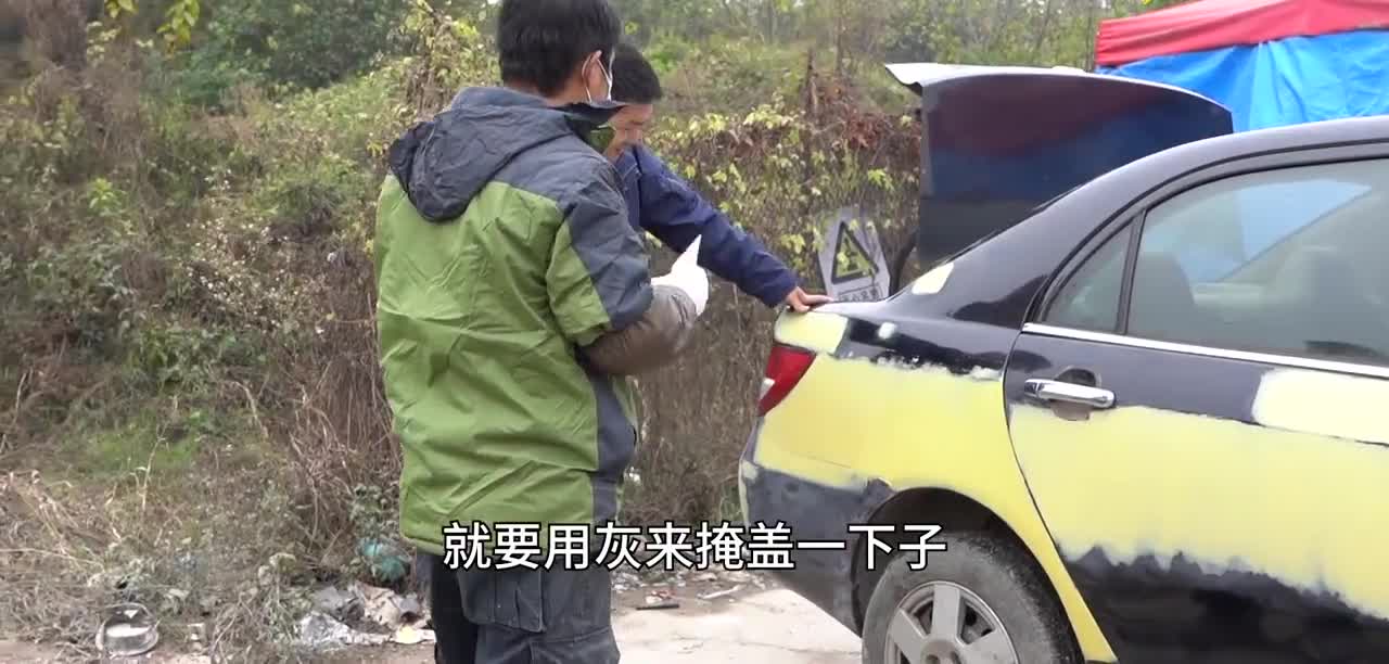 车商修复千元比亚迪，师傅自曝修车底价，真能焕发第二春？