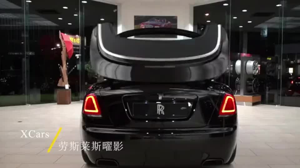 劳斯莱斯幻影，黑武士的风格
