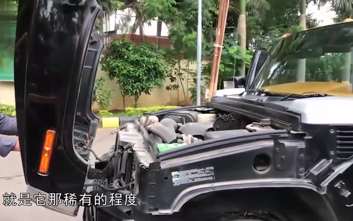 小伙有辆停产的悍马H2，一般人珍惜都来不及，他却改装成了马车