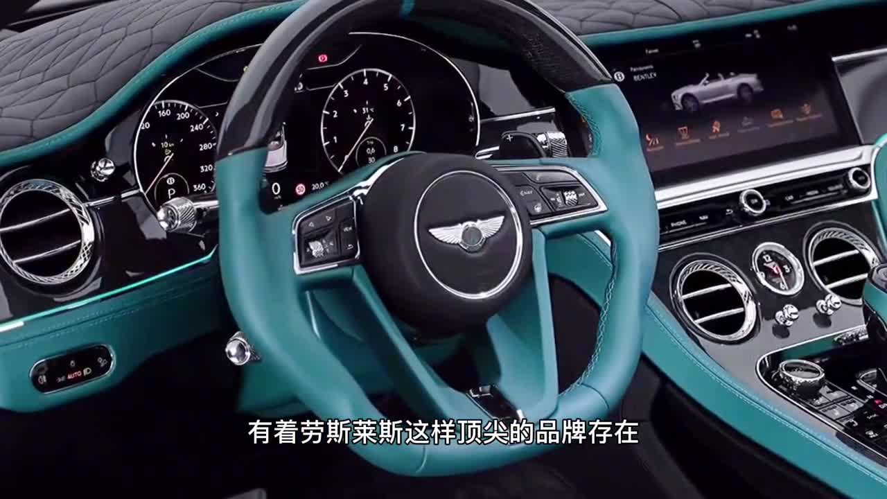 宾利欧陆GT，3.7秒破百，将奢华、性能、舒适发挥到了极致！