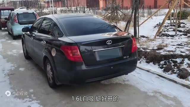 带掀背尾门的B级家轿，试奔腾B70 2.0T