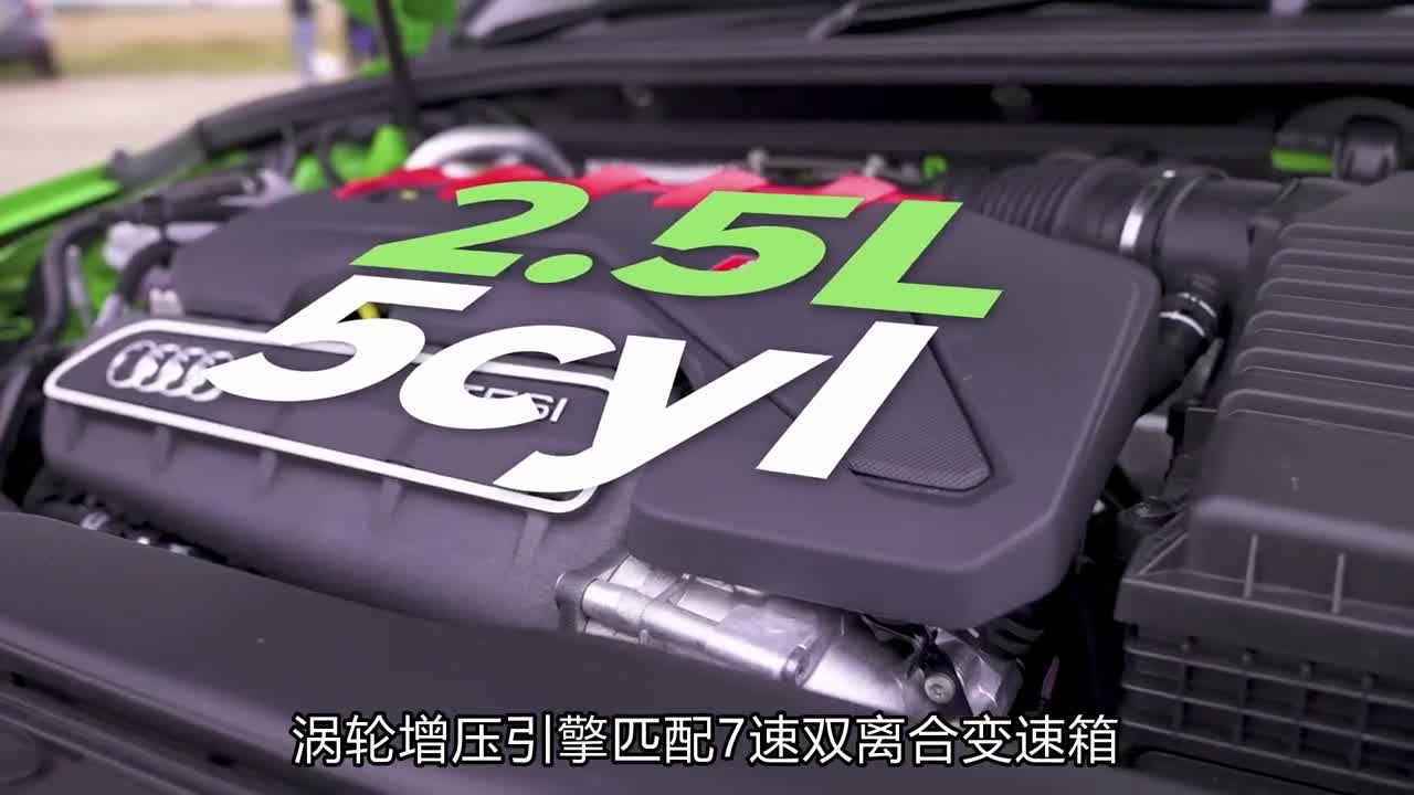50万奥迪RS3单挑30万特斯拉Model3，起步瞬间，彻底尴尬了！