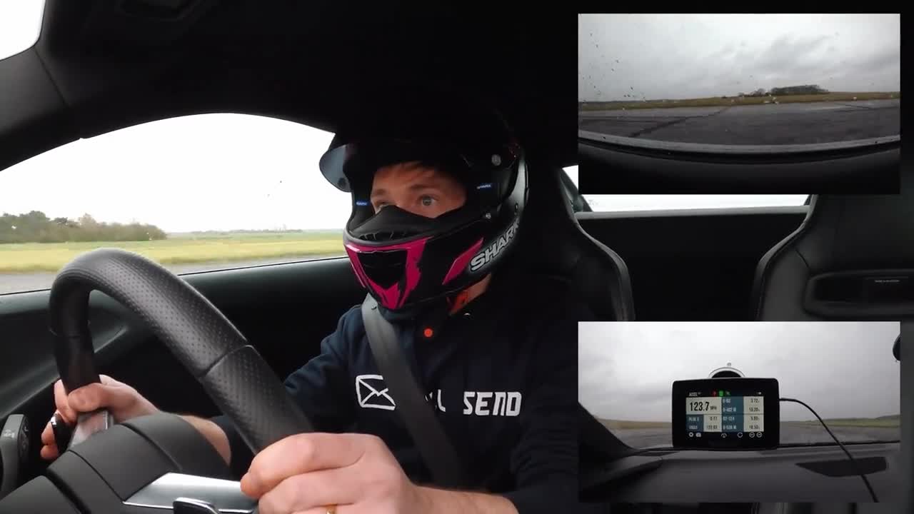 200万奥迪R8单挑50万奥迪RS3，起步瞬间，彻底尴尬了！