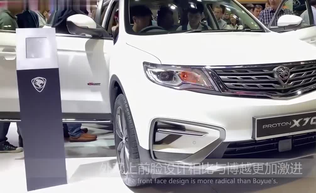 吉利又放大招！全新SUV比奥迪Q5还亮眼，开出去比路虎还气派