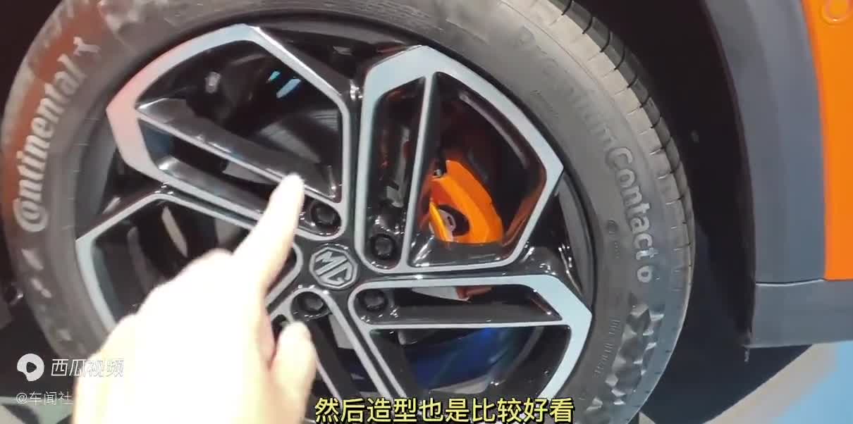现场开箱MG ONE，名爵总算是站起来了