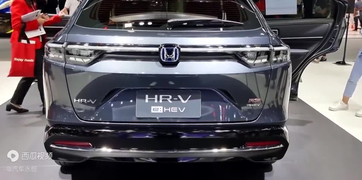 新车到货，高清实拍22款本田HR-V RS版