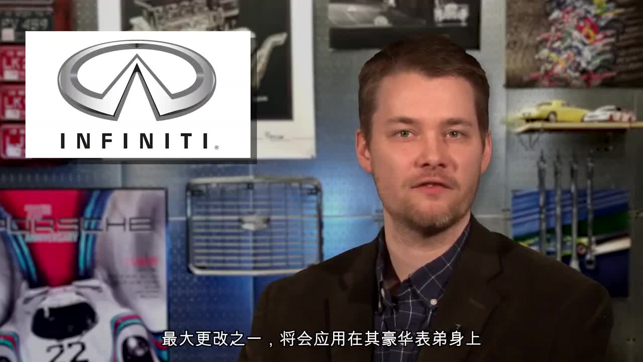 英菲尼迪QX60年内上市，终于弃用了CVT，9速自动变速箱登场