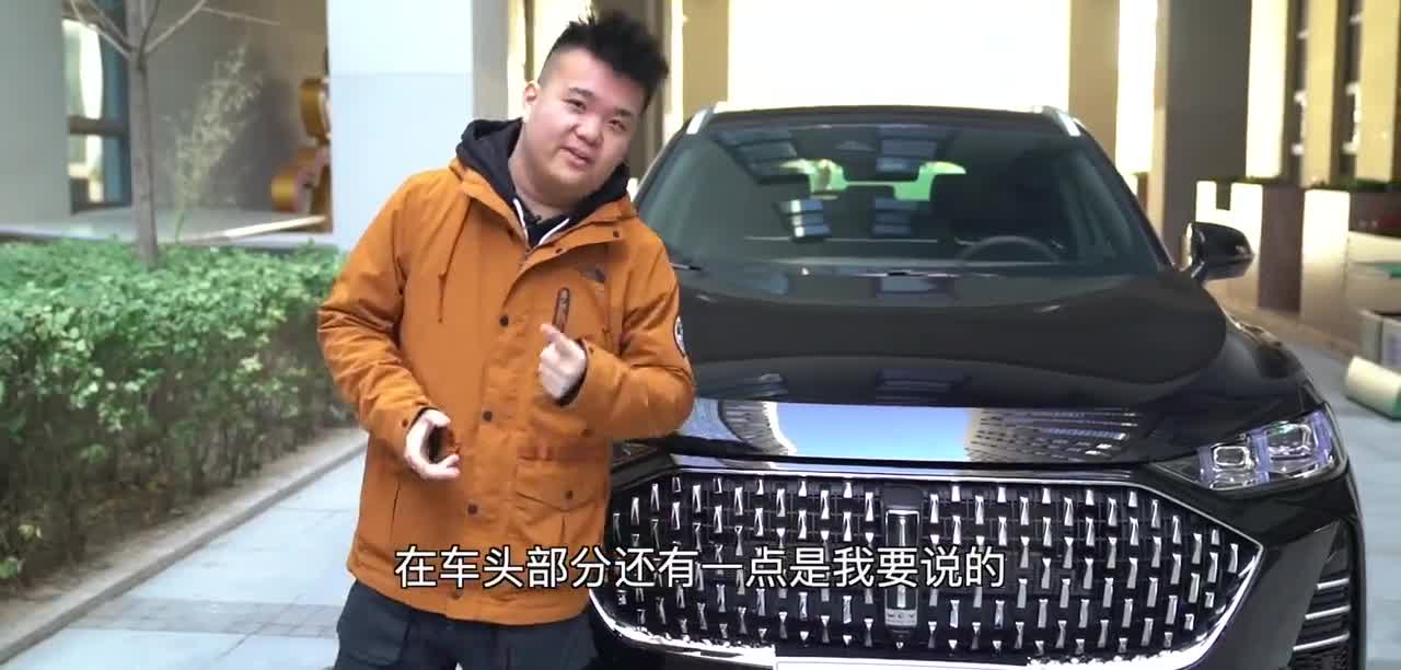 全身黑科技！还能意念启动！静态体验WEY摩卡