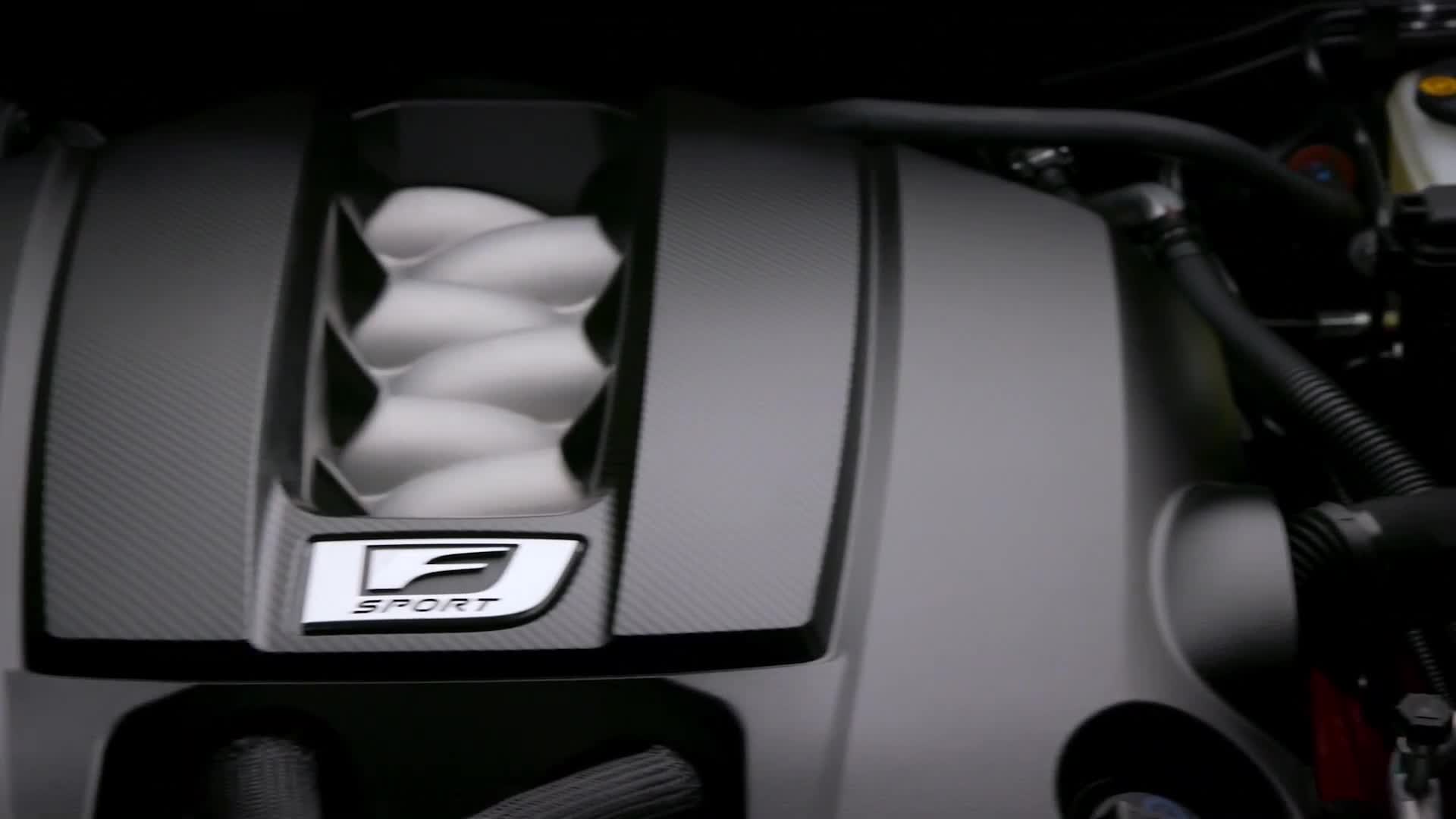 5.0L V8引擎加持，速评雷克萨斯IS 500 F Sport