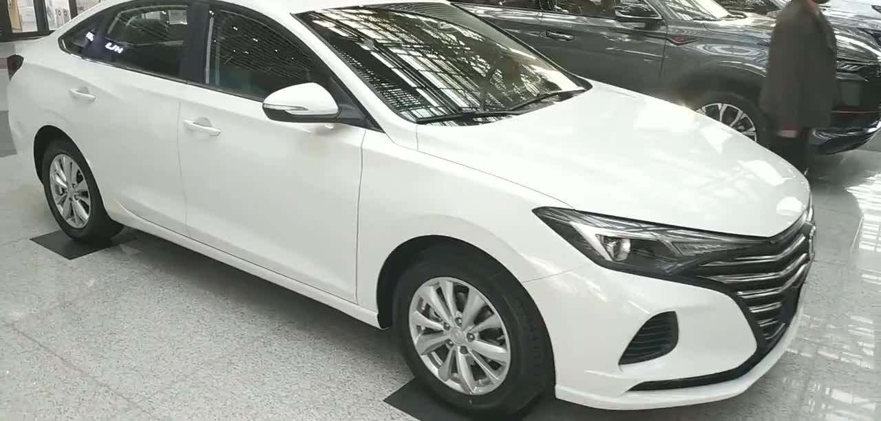 车展：长安逸动PLUS