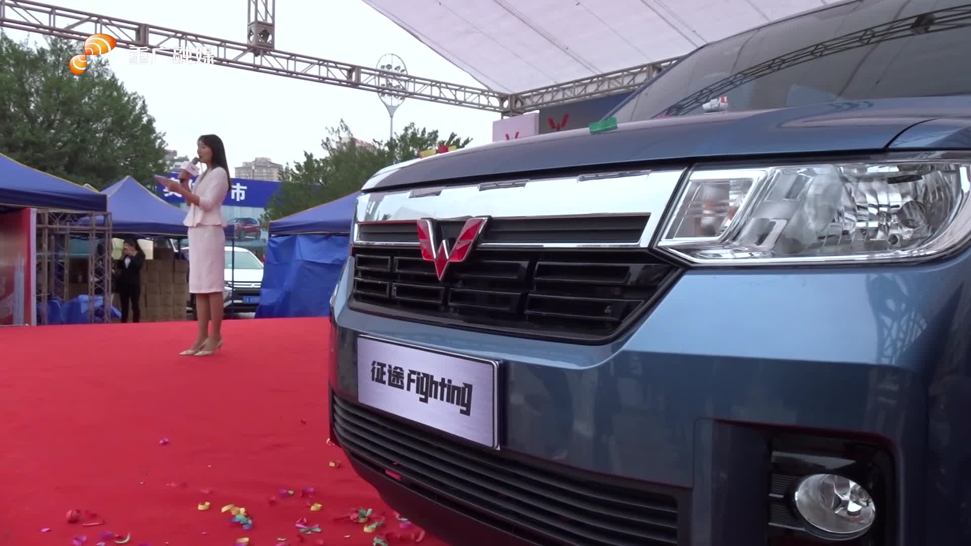 创业新装备与奋斗者同行 五菱征途上市价5.88万起