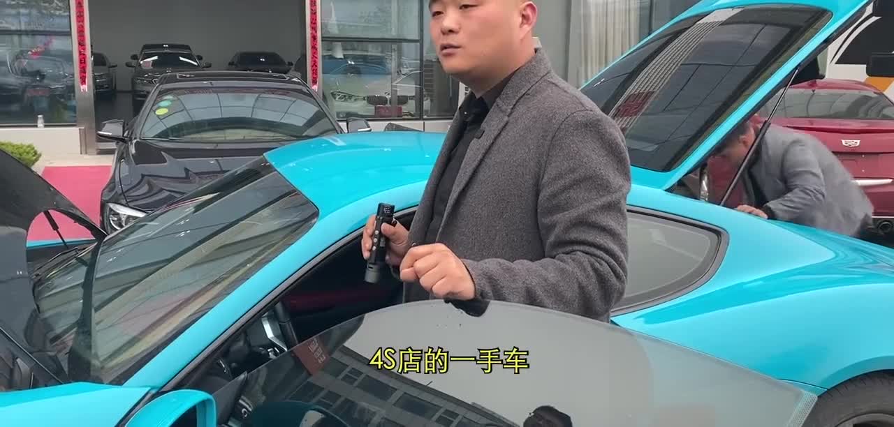 保时捷718，江湖人称兜风小能手！