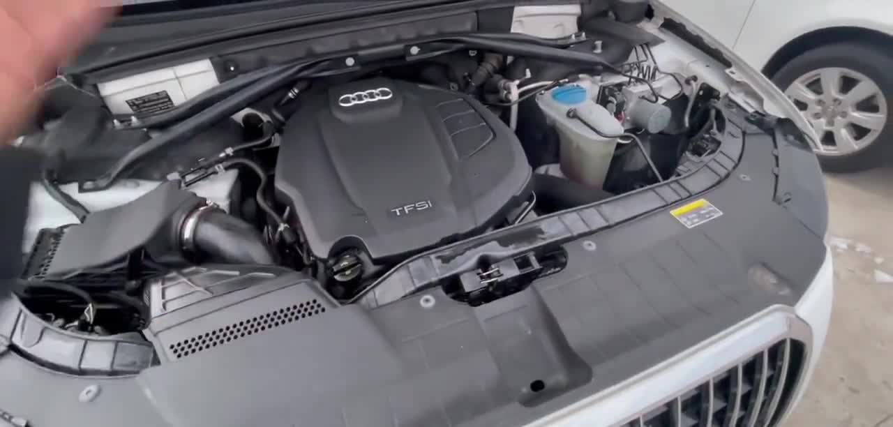 落地40W的16款奥迪Q5进取型，配置不如5W的国产车，为啥还有人买