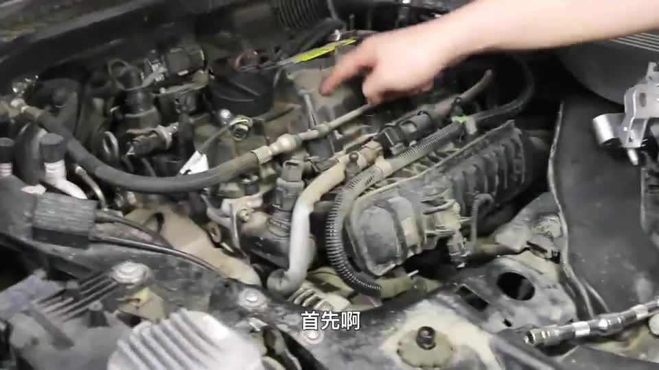 汽车：谁说三缸车不抖？这台宝马X1的发动机支架都抖掉了