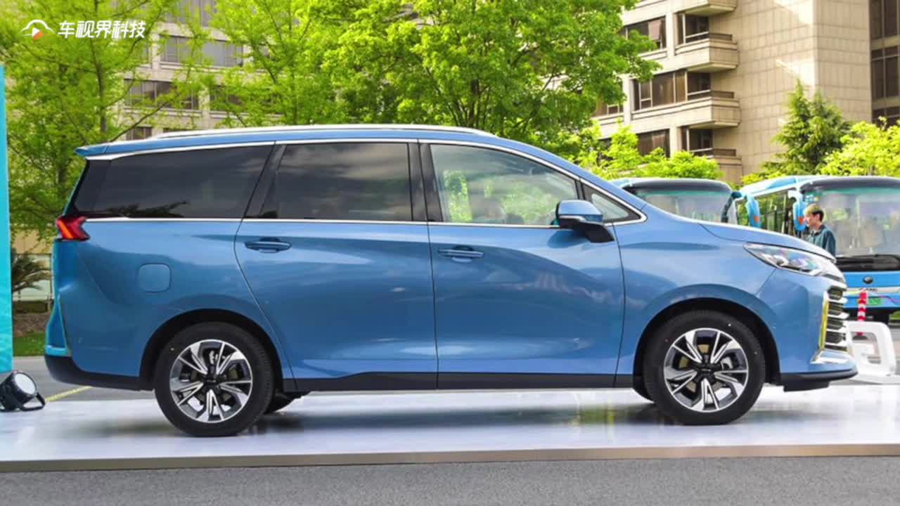 上汽大通MAXUS G50 PLUS上市，售价11.88万起