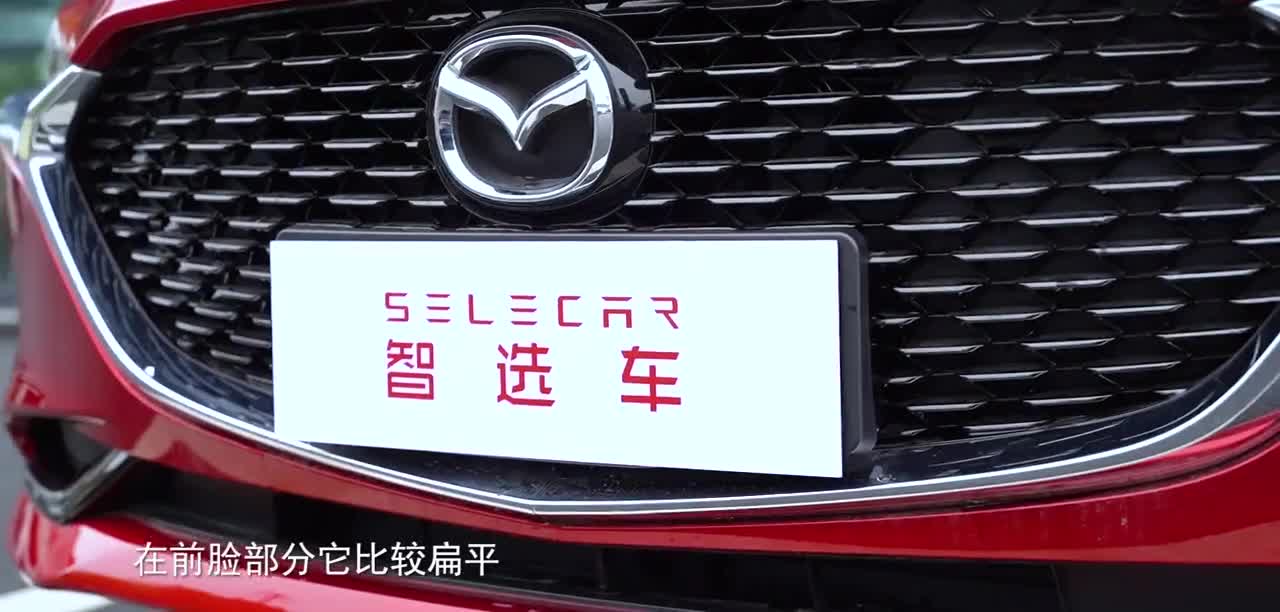 售11.59万-16.89万，配置升级，到店实拍2021款马自达3昂克赛拉