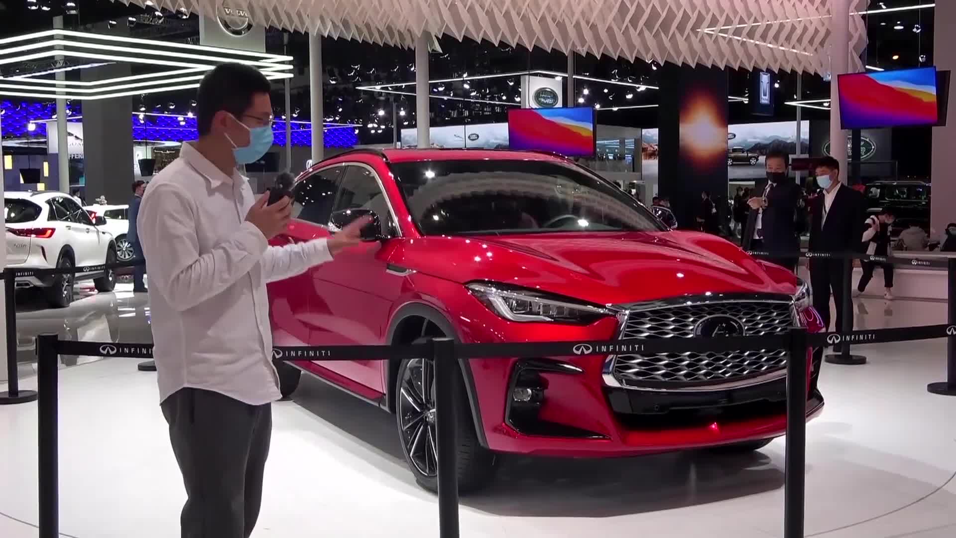 宝马X4的对手来了，全新英菲尼迪QX55正式发布