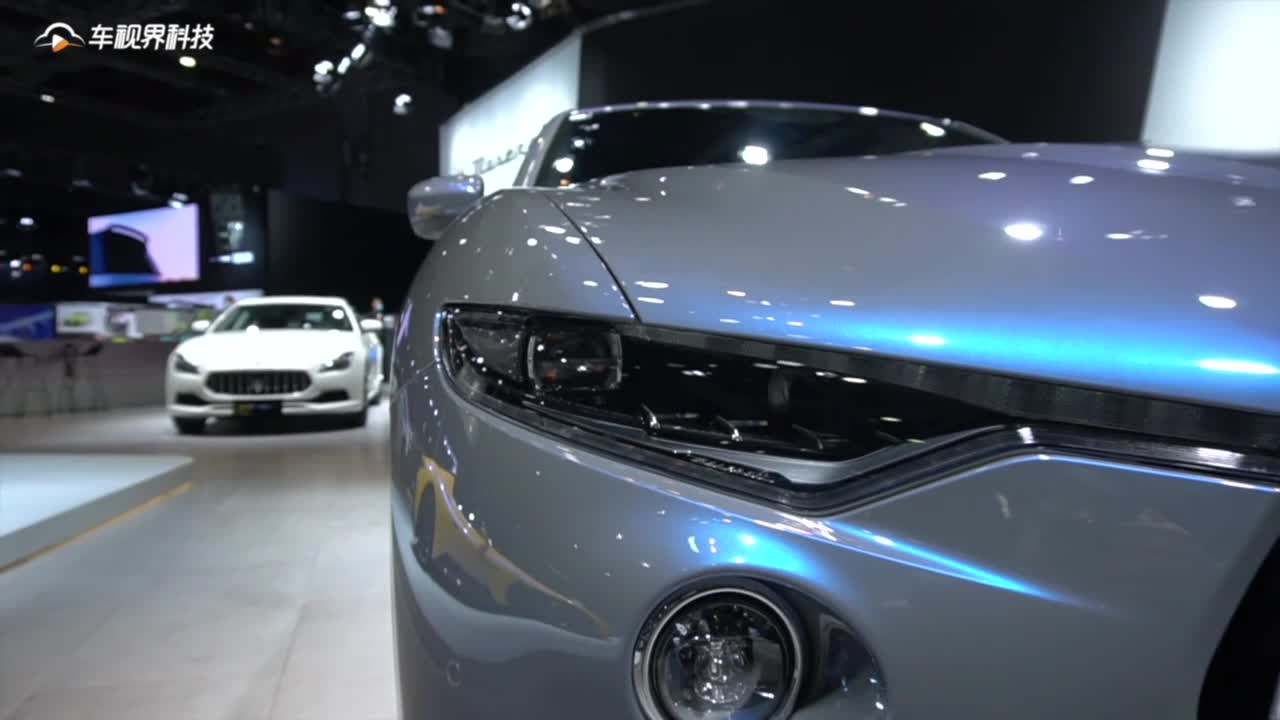 2021上海车展：玛莎拉蒂新Levante Hybrid亮相