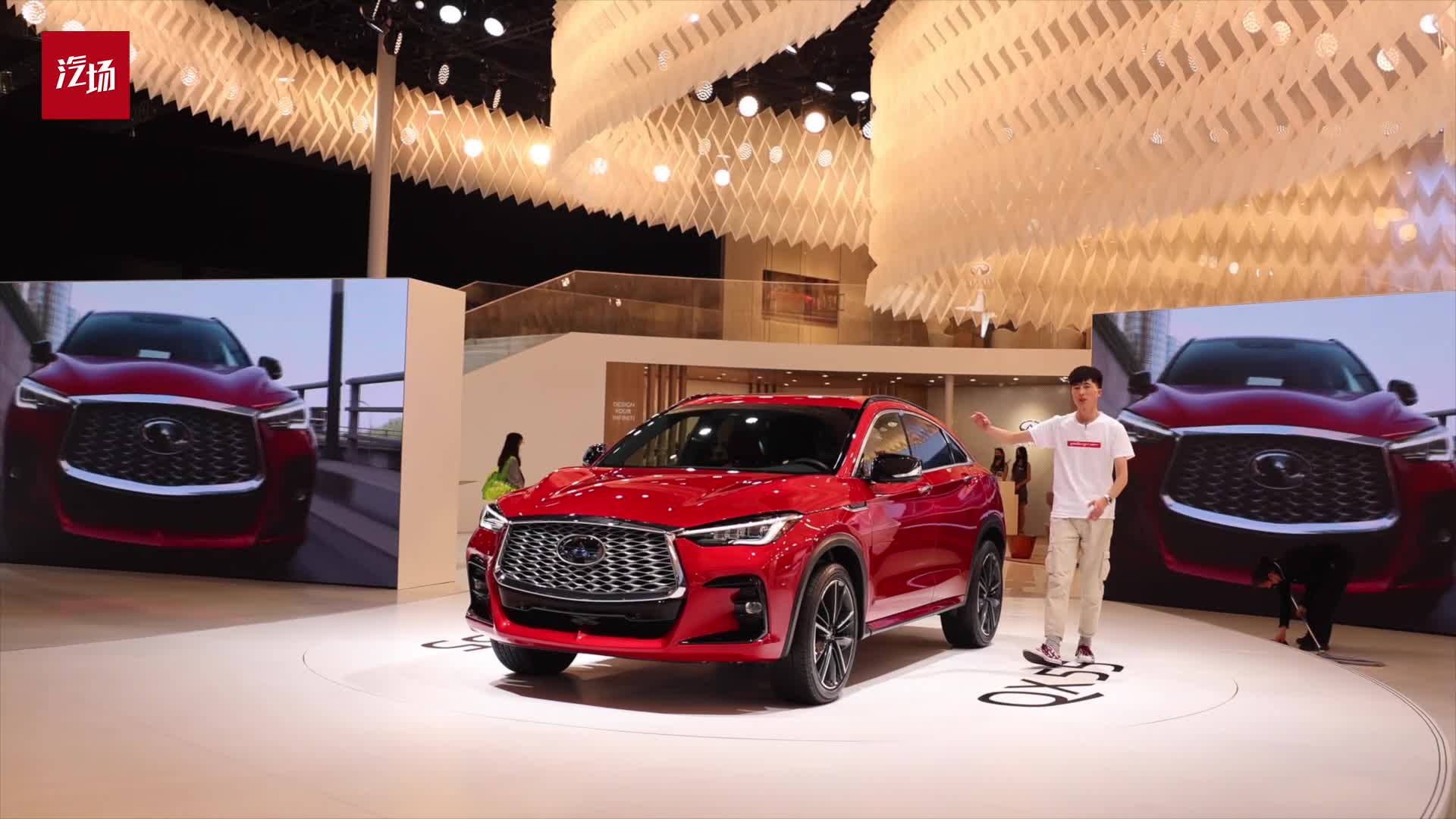 看腻BBA Coupe SUV，可关注英菲尼迪QX55