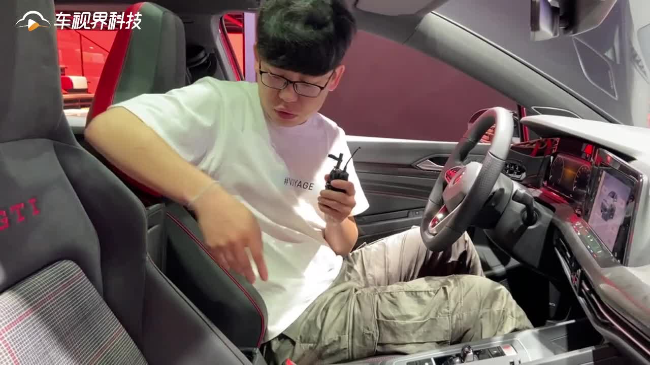 第八代大众高尔夫GTI空间表现怎么样