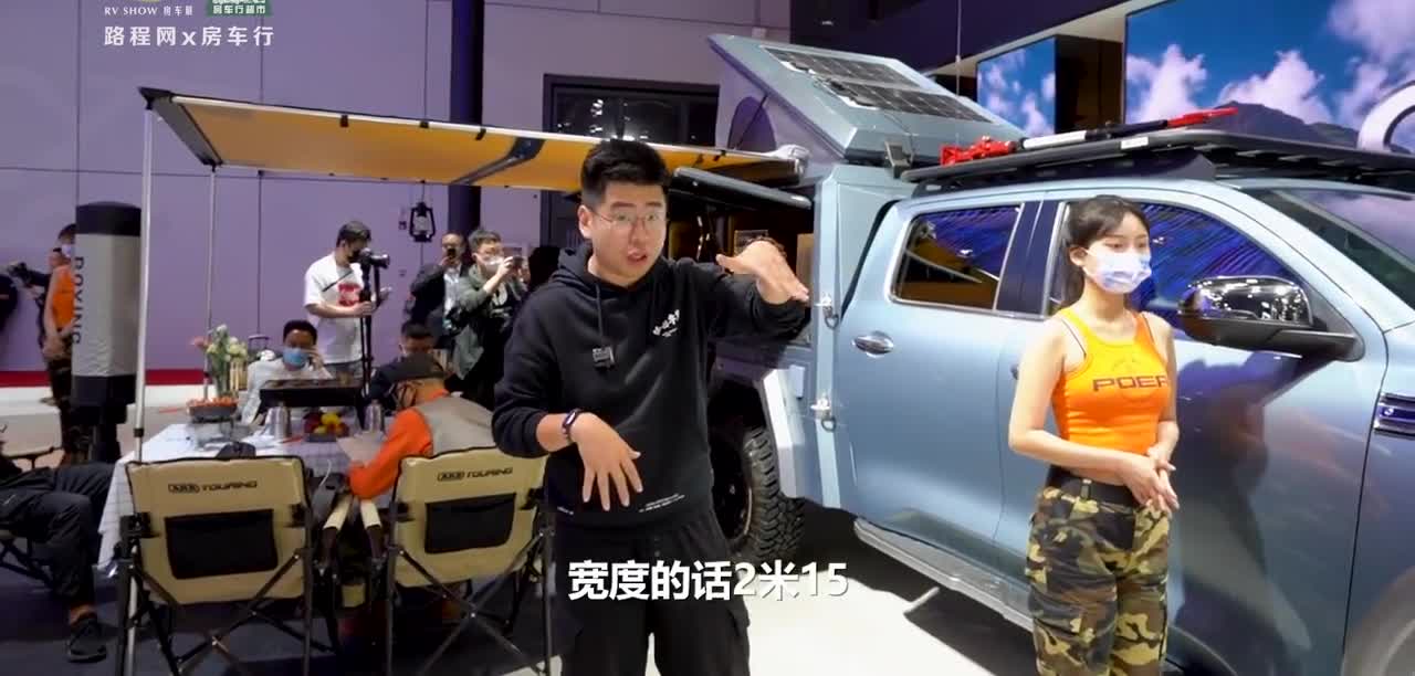 全新长城旅装炮露营车，内置超级大床配置非常给力，售价26W起！