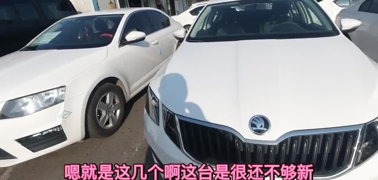 斯柯达明锐，新车膜都没撕，油气两用，6.88W香不香？