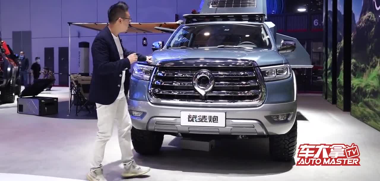 长城旅装炮堪比小房车，摆脱限行困扰，报废年限30年