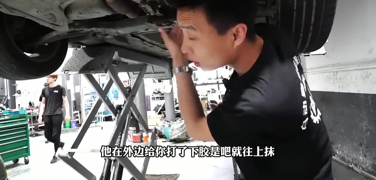 大众途安才买一月，变速箱漏油不止，二手车市场伤害了多少人