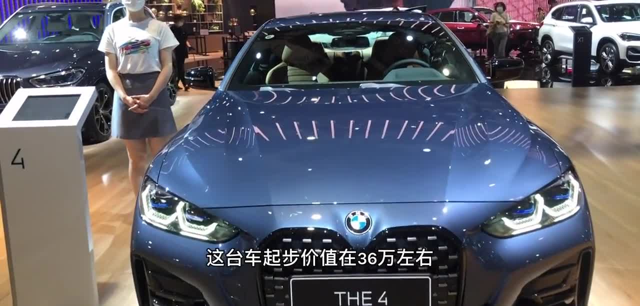 排队都很难提到现车，全新宝马4系真的这么香？不到37万起售