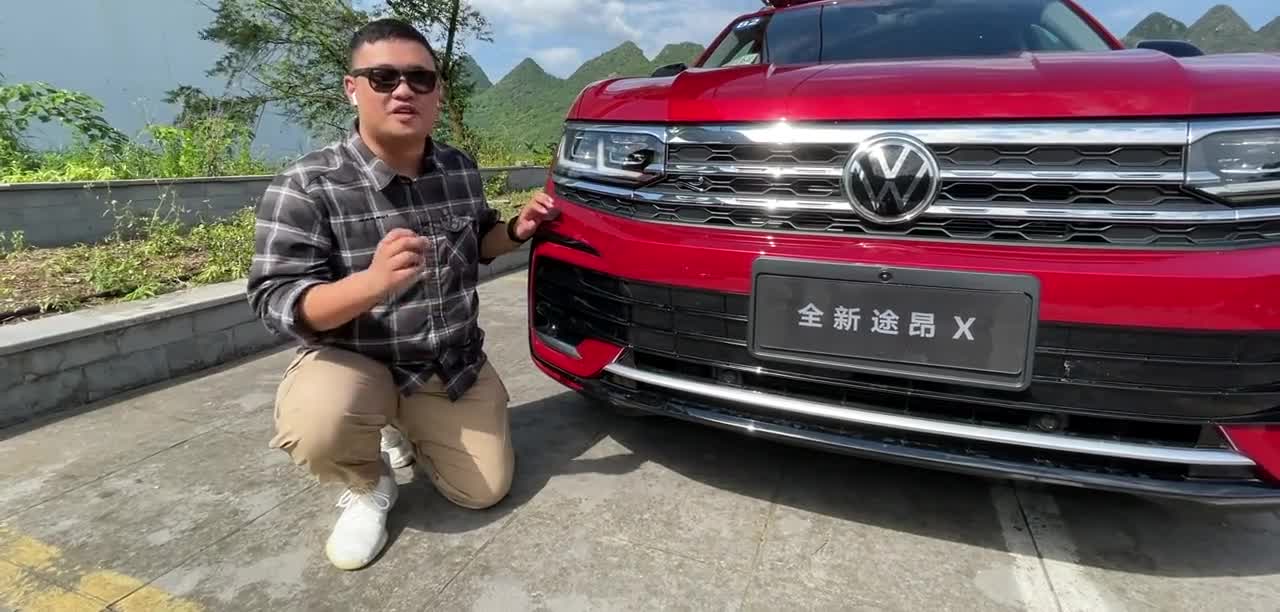 再进化的大块头 数字化上汽大众途昂X