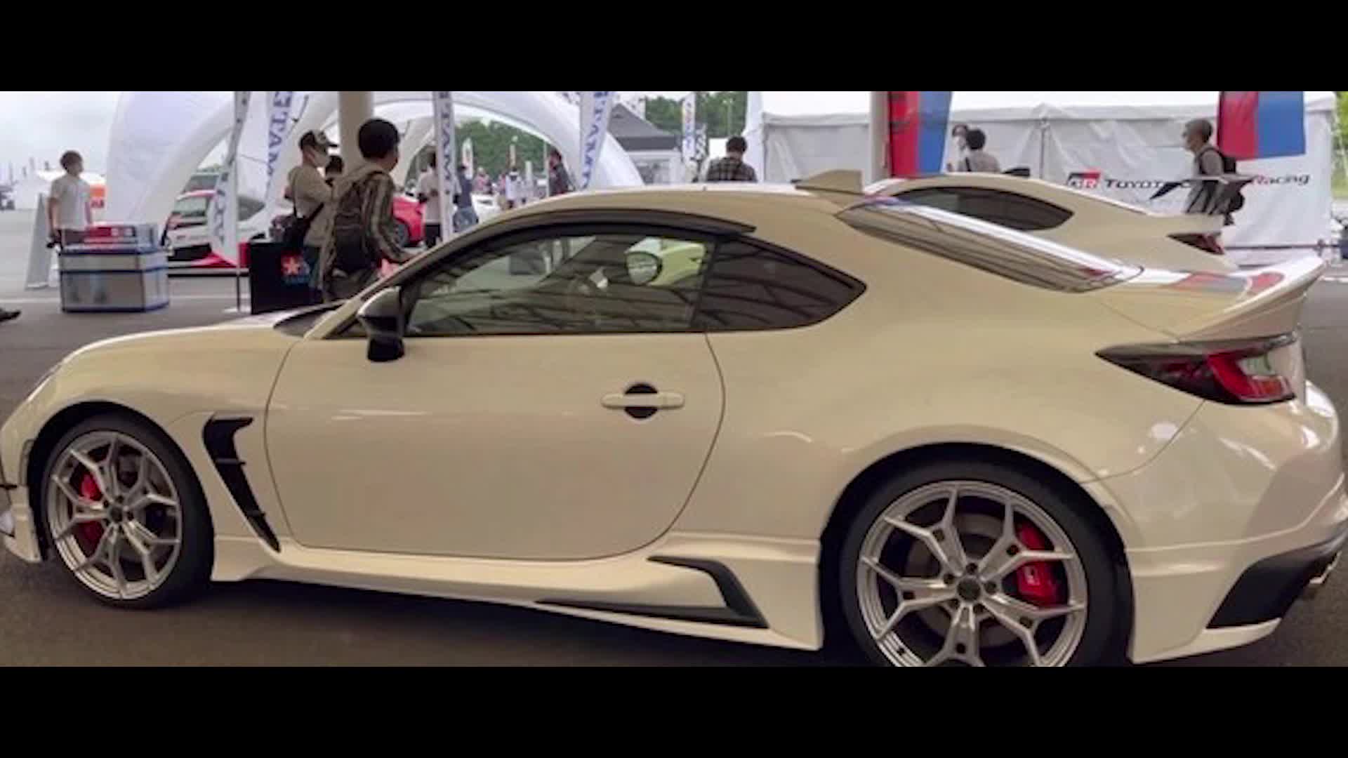 宽体加持 丰田GR 86两款全新运动套件发布